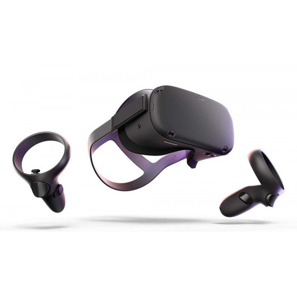 Auriculares para juegos de realidad virtual todo en uno Oculus Quest – 64 GB