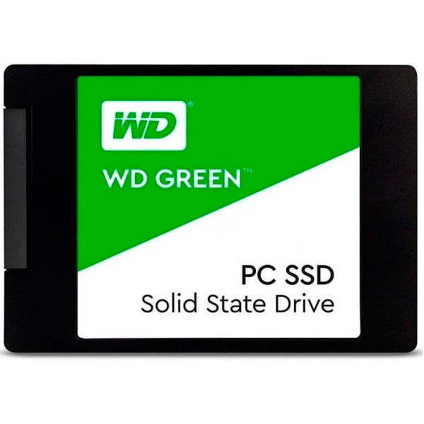 Western Digital Unidad de estado sólido SSD interna para PC WD Green de 240 GB - SATA III 6 Gb/s, 2,5/7 mm, hasta 550 MB/s - WDS240G2G0A