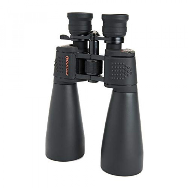 Celestron – Binocular con zoom SkyMaster 15-35x70 – Ocular con zoom de 15 a 35x70 mm – Óptica BaK4 multicapa para visualización astronómica y en exteriores – Trípode adaptable – Incluye estuche de transporte suave