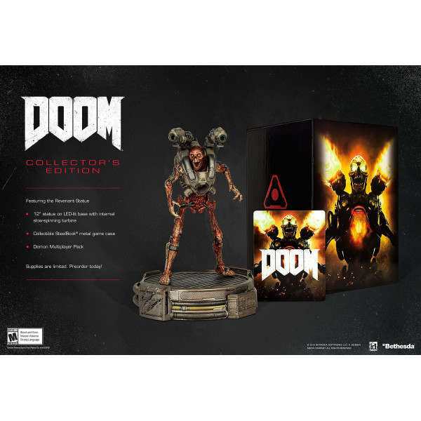 Doom - Edición de coleccionista de PlayStation 4