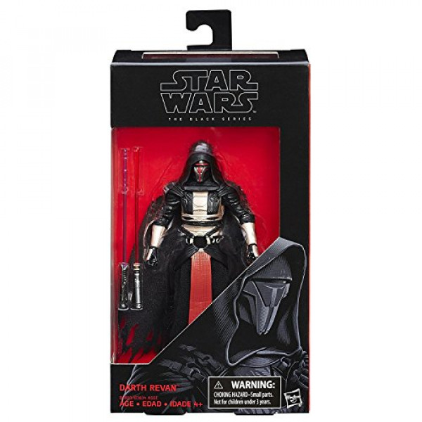 Figura de acción de Star Wars The Black Series Darth Revan, 6