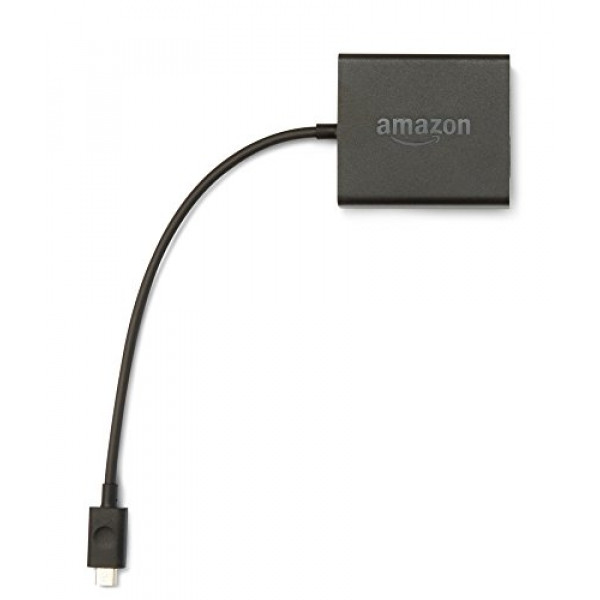 Adaptador Ethernet de Amazon para dispositivos Amazon Fire TV