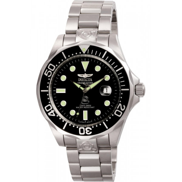 Reloj automático Invicta 3044 de acero inoxidable Pro Diver para hombre