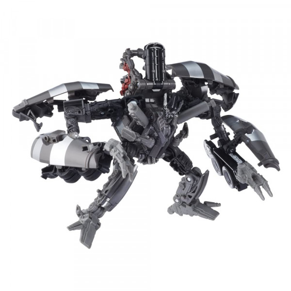 Transformers Toys Studio Series 53 Voyager Class Revenge of The Fallen Movie Constructicon Mixmaster Figura de acción - Edades de 8 años en adelante, 6.5