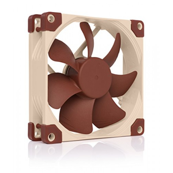 Noctua NF-A9 PWM, ventilador silencioso premium, 4 pines (92 mm, marrón)