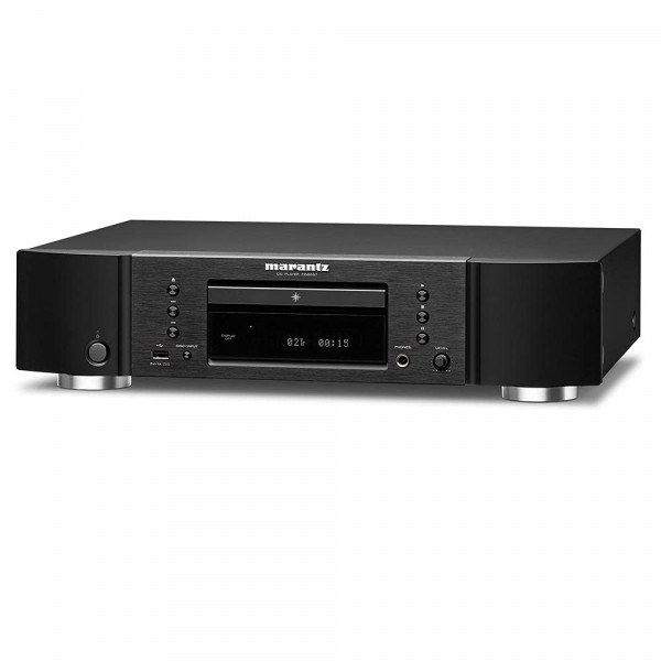 Marantz CD6007 Reproductor de CD de un solo disco con puerto USB