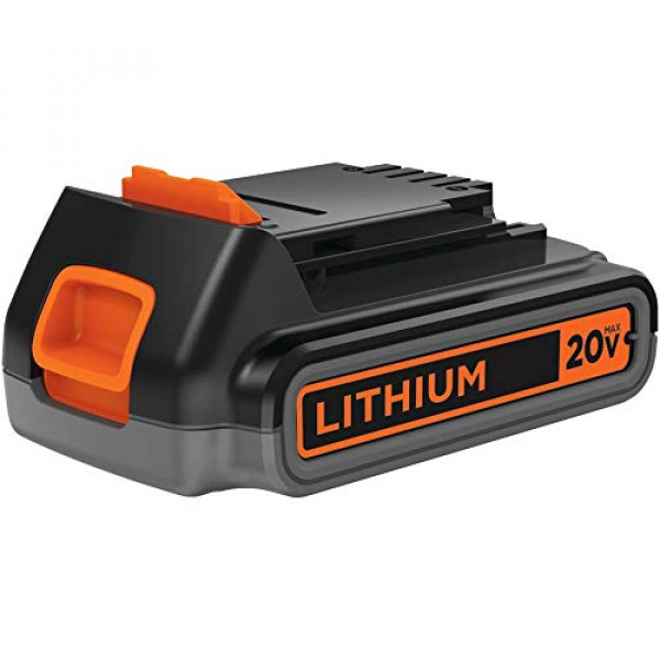 Batería de iones de litio BLACK+DECKER 20V MAX* POWERCONNECT 2.0Ah (LBXR2020-OPE)