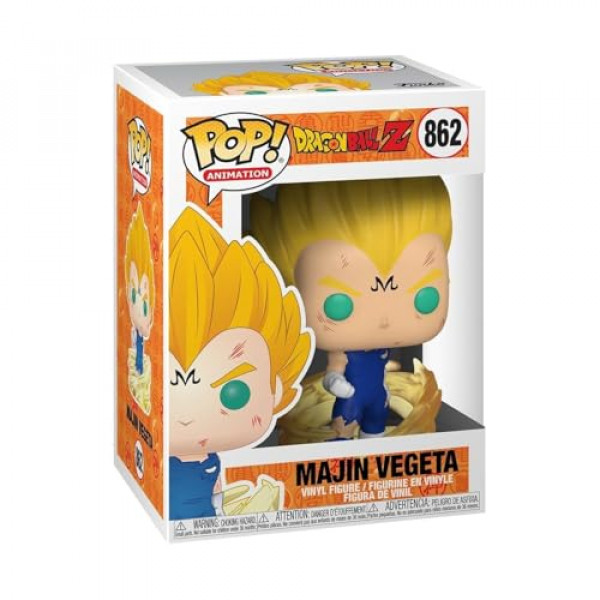 ¡Funko Pop! Animación: Dragonball Z - Majin Vegeta