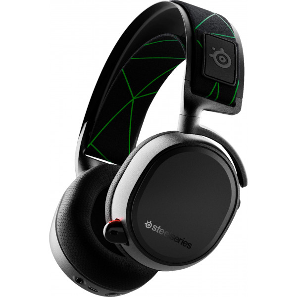 SteelSeries Arctis 9X Auriculares inalámbricos para juegos - Inalámbrico integrado para Xbox + Bluetooth - Duración de la batería de más de 20 horas - para Xbox One y Series X, negro