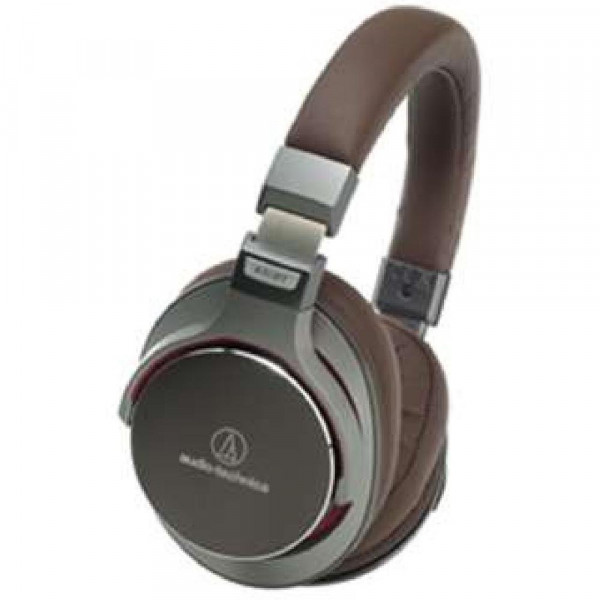 Audio-Technica ATH-MSR7 GM (gris metalizado) Auriculares supraaurales de audio de alta resolución (importado de Japón)