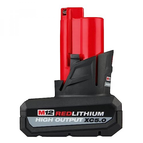 Herramienta eléctrica Milwaukee M12 Litio rojo de alto rendimiento