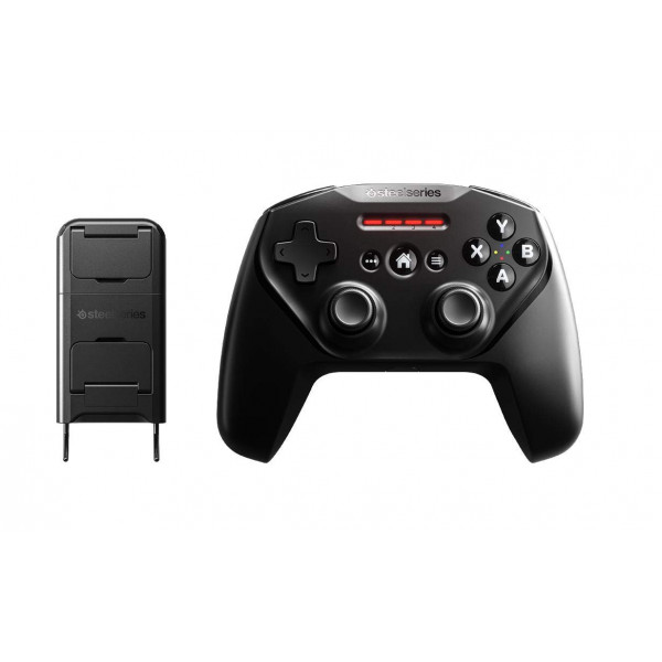 Controlador de juegos inalámbrico SteelSeries Nimbus+ - Recargable - Para iPhone, iPad, iPod y Apple TV