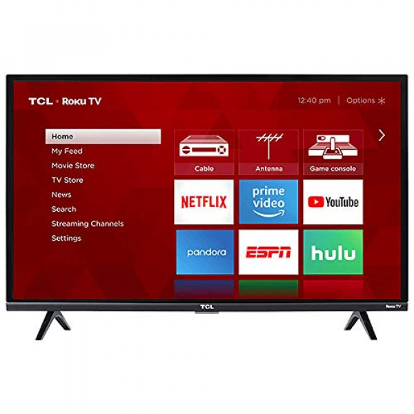 TCL 32S325 Televisor LED inteligente Roku de 32 pulgadas 720p (2019)