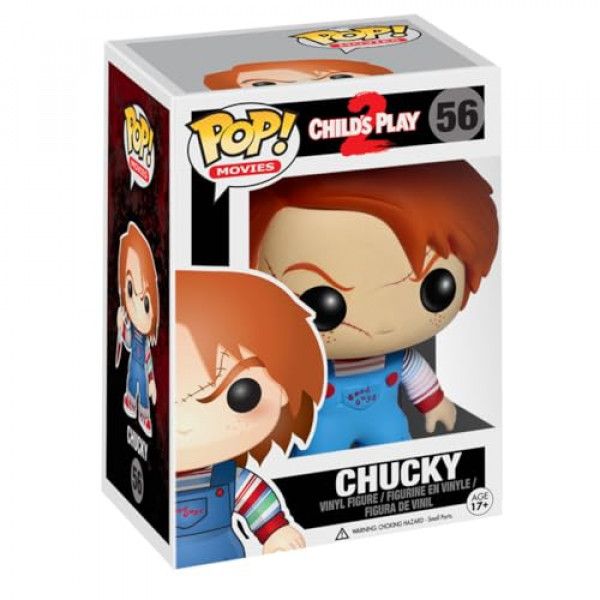 Funko POP Movies: Figura de vinilo Chucky, multicolor, estándar (3362)