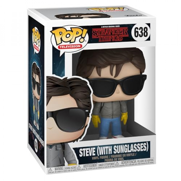 ¡Funko POP! TV: Cosas más extrañas - Steve con gafas de sol