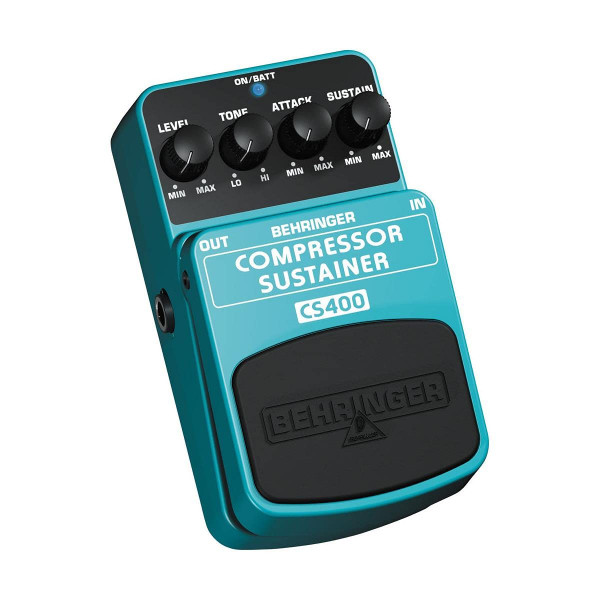 Pedal compresor/sustentador Behringer CS400