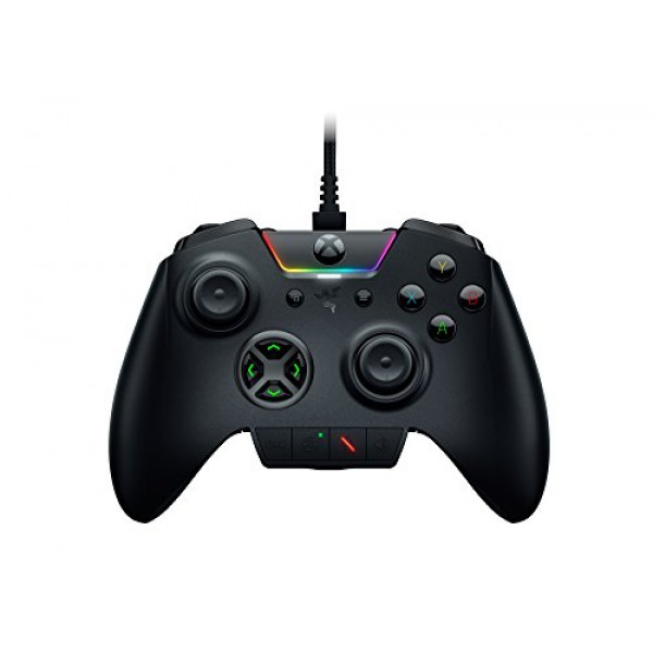 Razer Wolverine Ultimate Controlador Xbox One con licencia oficial: 6 botones y disparadores reasignables - Thumbsticks y D-Pad intercambiables - Para PC, Xbox One, Xbox Series X y S - Negro