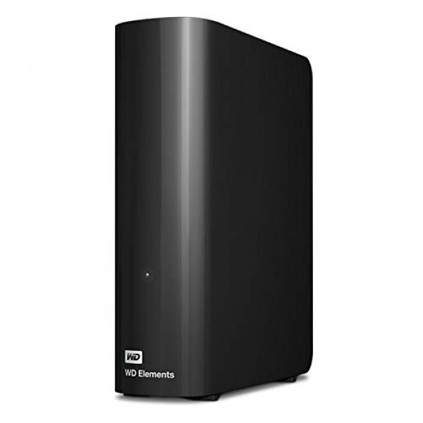 Disco duro externo de escritorio WD Elements de 20 TB, unidad USB 3.0 para almacenamiento plug-and-play - WDBWLG0200HBK-NESN