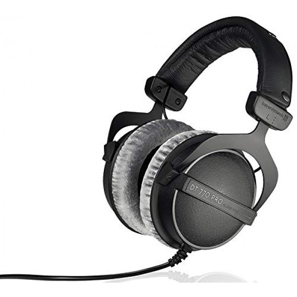 Beyerdynamic DT 770 Pro Auriculares de estudio profesionales de edición limitada de 32 ohmios (renovados)