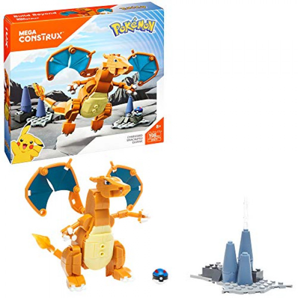 Mega Construx Pokémon Charizard [Exclusivo de Amazon]