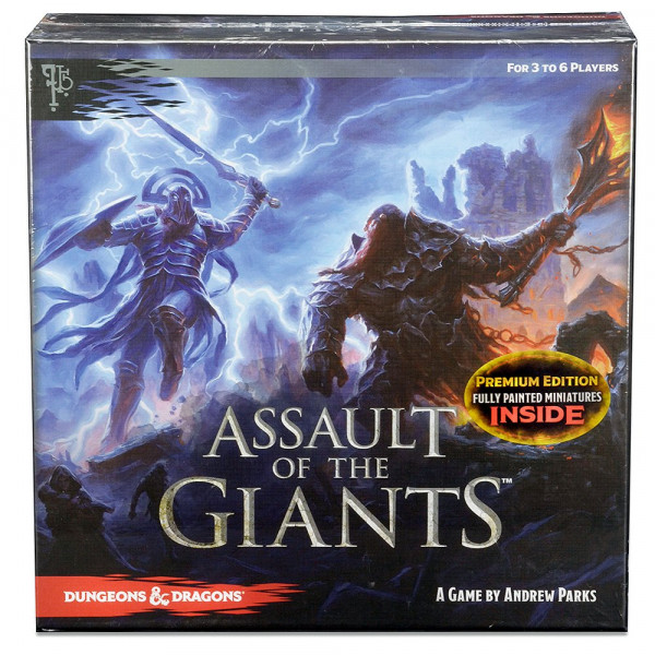 Dungeons & Dragons: Juego de mesa Assault of the Giants - Edición Premium