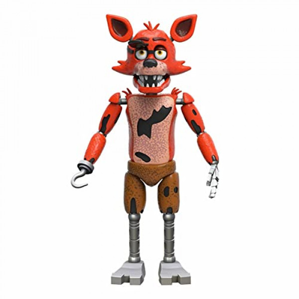 Funko Five Nights at Freddy's Figura de acción articulada de Foxy, 5