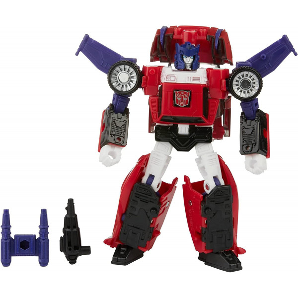 Transformers War for Cybertron Trilogy: Kingdom Deluxe Class Autobot Road Rage