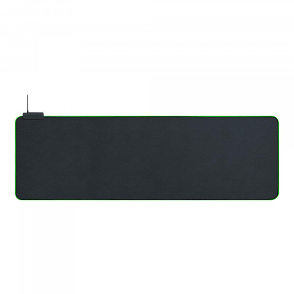 Razer Goliathus Extended Chroma Gaming Mousepad: Iluminación Chroma RGB personalizable - Material de tela suave - Control y velocidad equilibrados - Base de goma antideslizante - Negro clásico