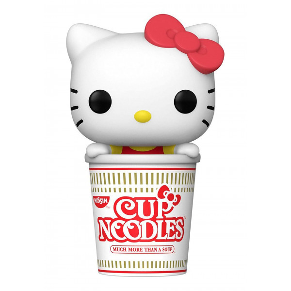 ¡Funko Pop! Sanrio: HKxNissin - Hello Kitty en la Copa de Fideos