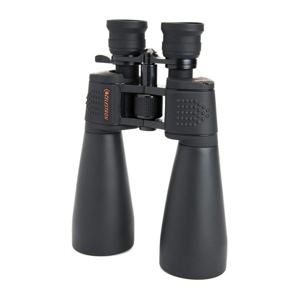 Celestron – Binocular con zoom SkyMaster 15-35x70 – Ocular con zoom de 15 a 35x70 mm – Óptica BaK4 multicapa para visualización astronómica y en exteriores – Trípode adaptable – Incluye estuche de transporte suave