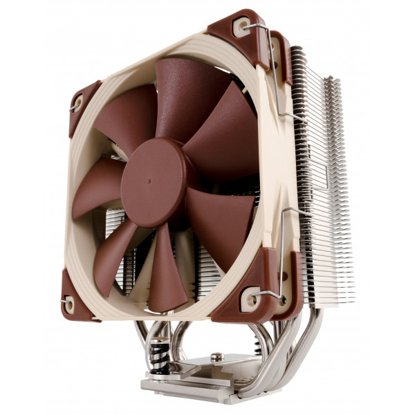 Noctua NH-U12S, disipador de CPU premium con ventilador NF-F12 de 120 mm (marrón)