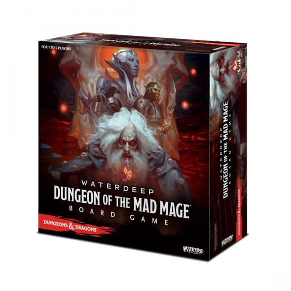 D&D Waterdeep: Dungeon of The Mad Mage Adventure System Juego de mesa - Edición estándar