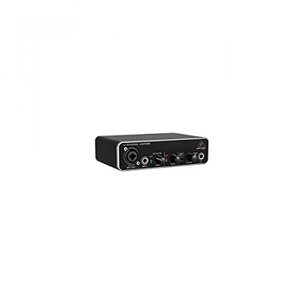 Interfaz de audio USB Behringer U-Phoria UMC22