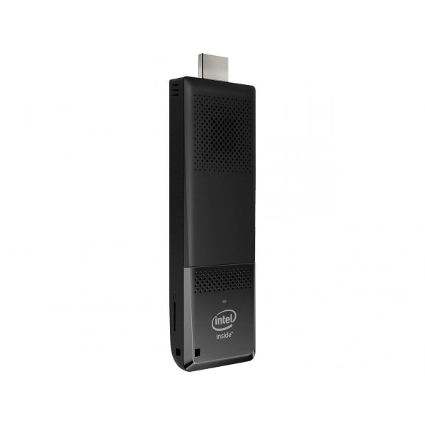 Computadora Intel Compute Stick CS125 con procesador Intel Atom x5 y Windows 10 (BOXSTK1AW32SC), negro