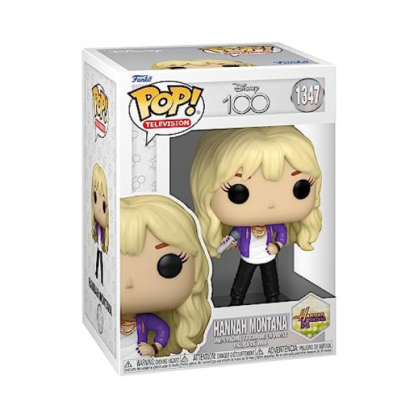 ¡Funko Pop! Televisión: Disney 100 - Hannah Montana