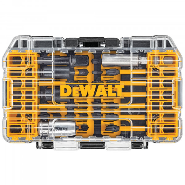 DEWALT DWA2NGFT40IR Impact Ready Flextorq Juego de puntas de destornillador de acero de 40 piezas