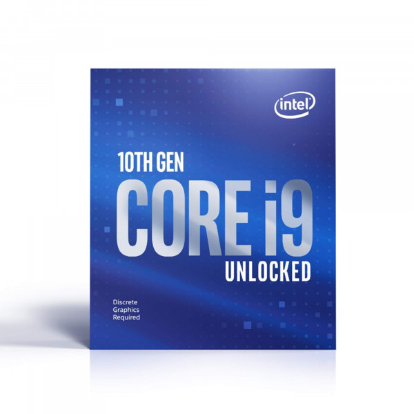 Procesador de escritorio Intel Core i9-10900KF 10 núcleos hasta 5,3 GHz desbloqueado sin procesador Gráficos LGA1200 (chipset Intel serie 400) 125W