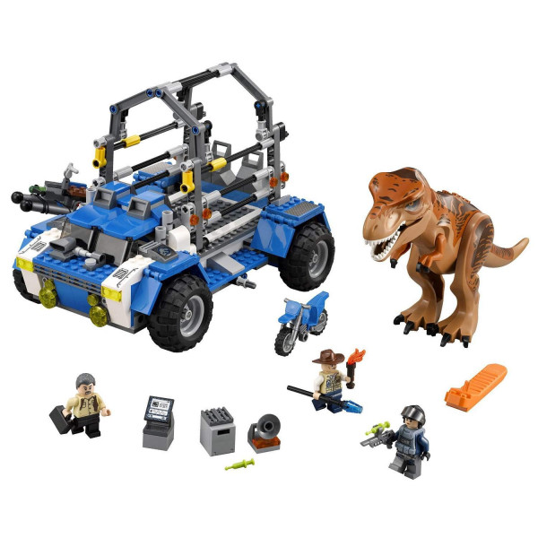 LEGO Jurassic World Rastreador del T. Rex 75918 Kit de construcción