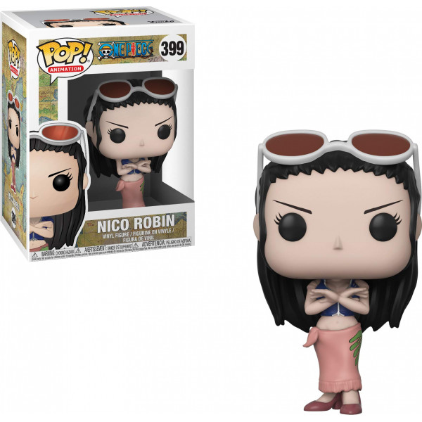 Funko Pop Animation: One Piece - Figura coleccionable de Nico Robin, multicolor