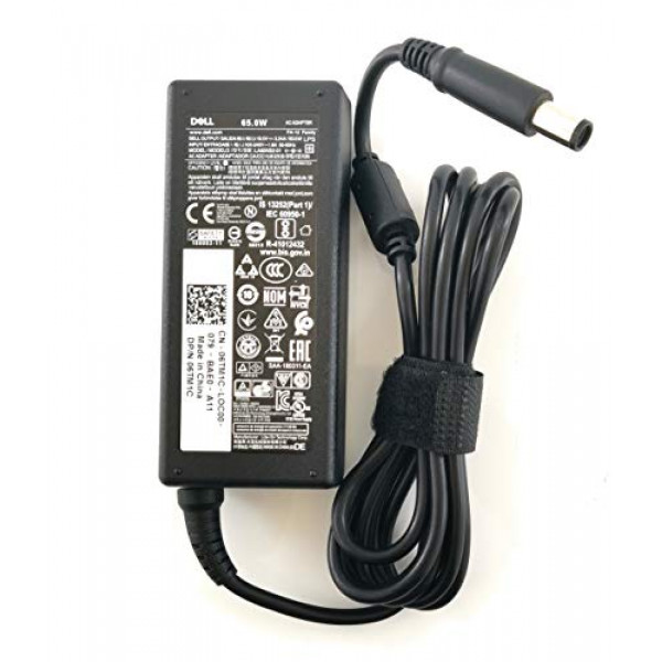 Adaptador de CA para computadora portátil Dell PA-12 65W 9RN2C (HA65NS5-00)