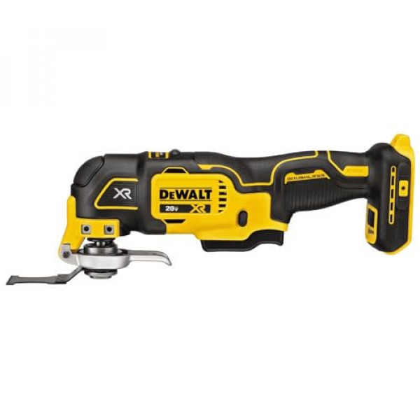 Multiherramienta oscilante DEWALT 20V Max XR, velocidad variable, solo herramienta (DCS356B)