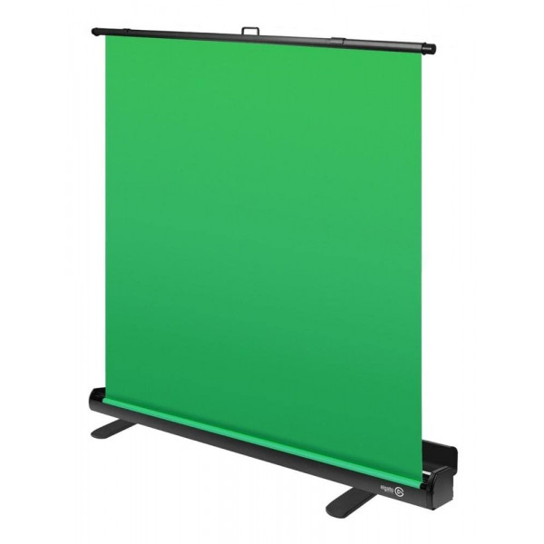 Pantalla verde Elgato: fondo plegable Chroma Key, tela resistente a las arrugas y configuración ultrarrápida para eliminación de fondo para streaming, videoconferencias, Instagram, TikTok, Zoom, Teams, OBS