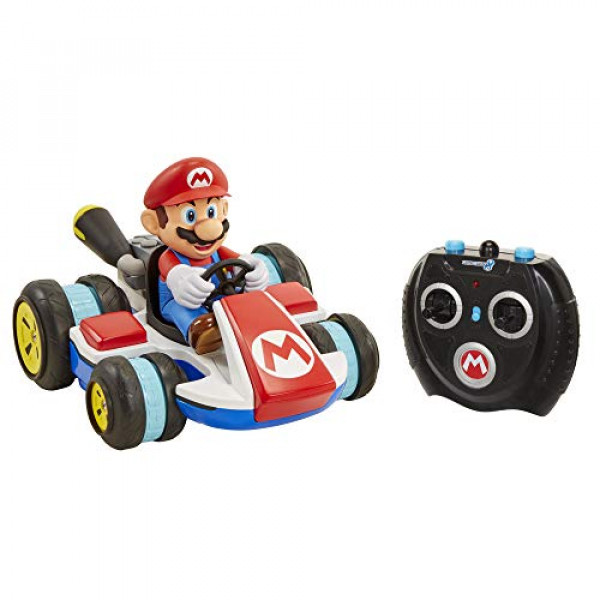 Super Mari Kart 8 Mario Antigravedad Mini RC Racer 2.4Ghz