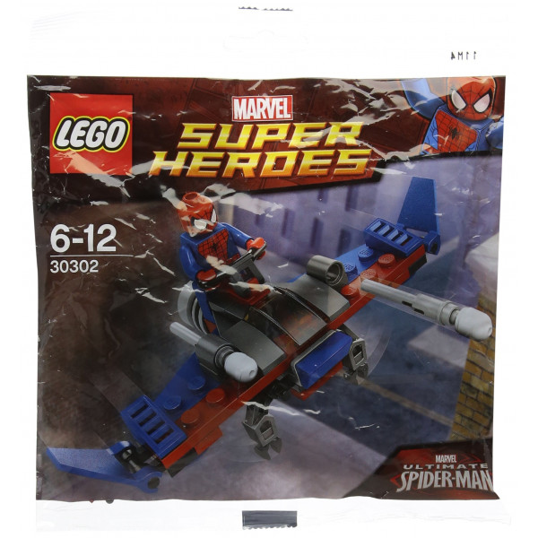 LEGO Super Heroes 30302 Ultimate Spider-Man Planeador Bolsa de polietileno