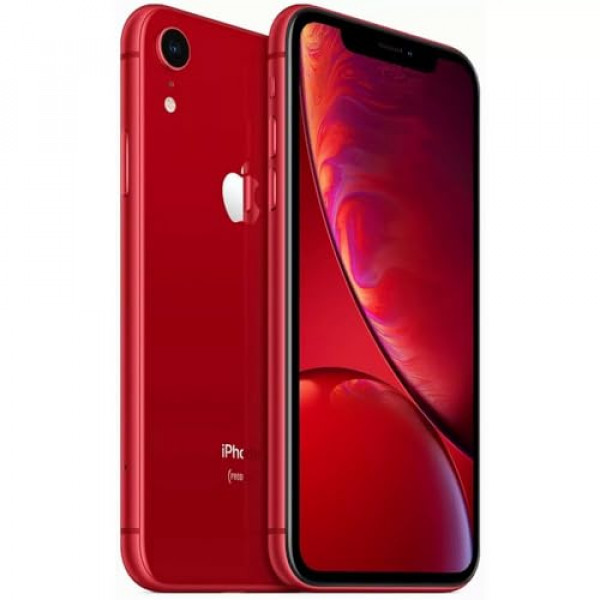 Apple iPhone XR, 64 GB, (PRODUCT)RED - Totalmente desbloqueado (renovado)