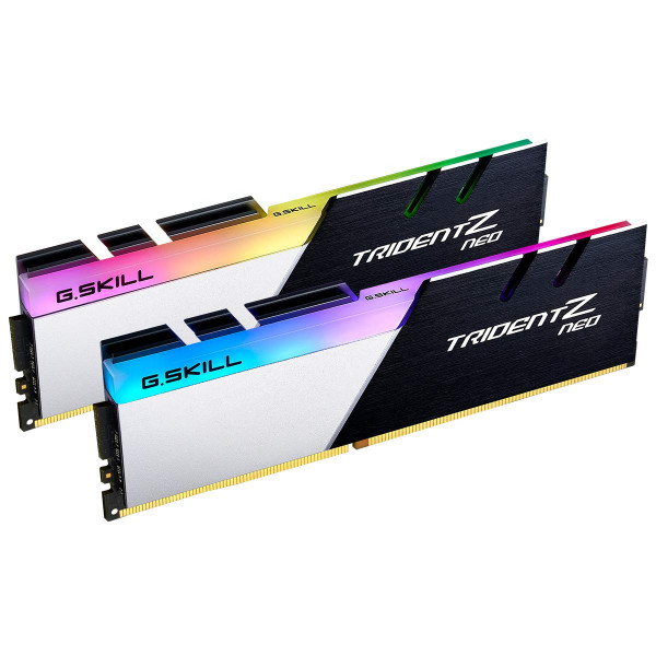 G.SKILL Trident Z Neo Series (Intel XMP) DDR4 RAM 16GB (2x8GB) 3600MT/s CL18-22-22-42 1.35V Memoria para computadora de escritorio UDIMM (F4-3600C18D-16GTZN)