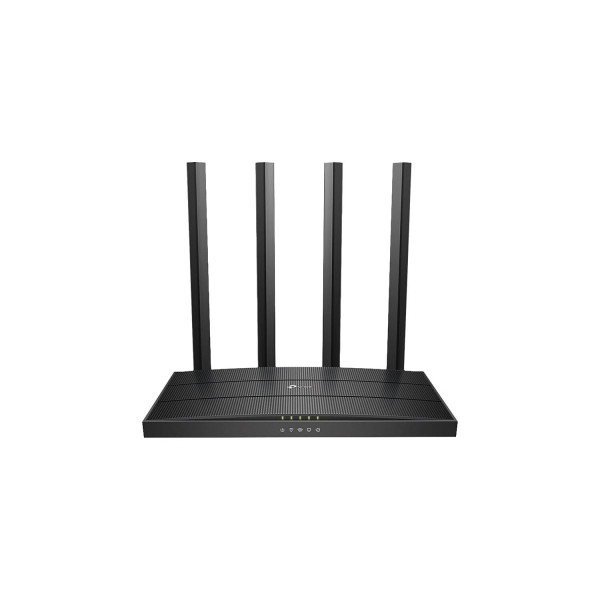 TP-Link AC1900 Enrutador WiFi MU-MIMO Inalámbrico - Enrutadores de Internet Inalámbricos Gigabit de Doble Banda para el Hogar, Controles Parentales y QS, Beamforming (Archer C80)