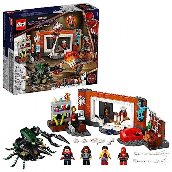 LEGO Marvel Spider-Man en el Taller Sanctum 76185 Kit de construcción (355 piezas)