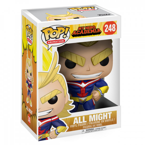 Funko Pop Anime: Mha - All Might - Figura de juguete