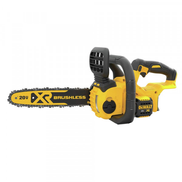 DEWALT DCCS620B Motosierra inalámbrica compacta de 20 V máx. con motor sin escobillas, solo herramienta